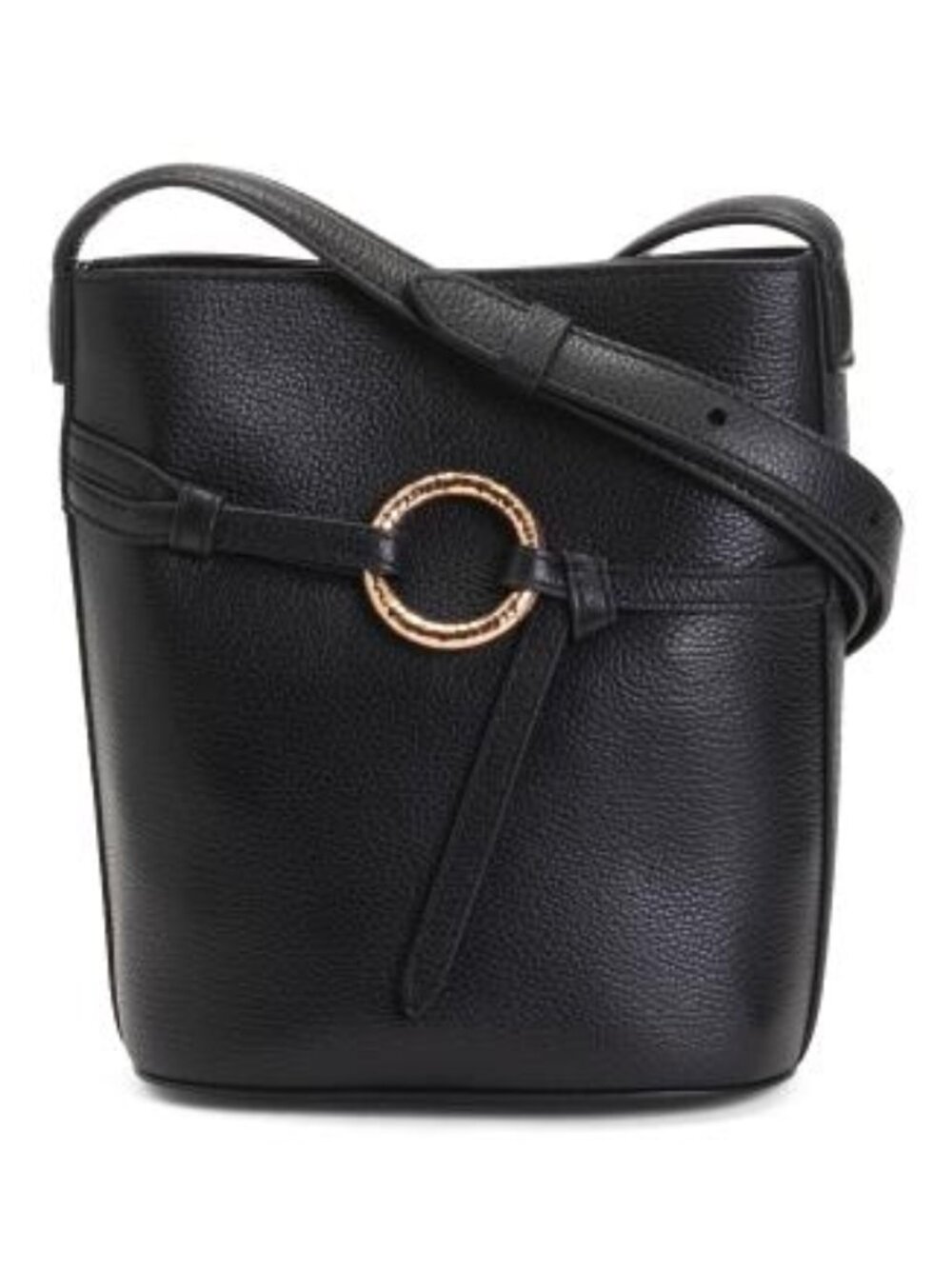 SAM EDELMAN Leather Bexy Crossbody Bucket